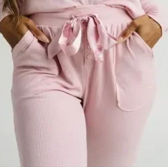 Zyia Active Dont Wake Me Up Thermal Pajama Set - Picture 2 of 11